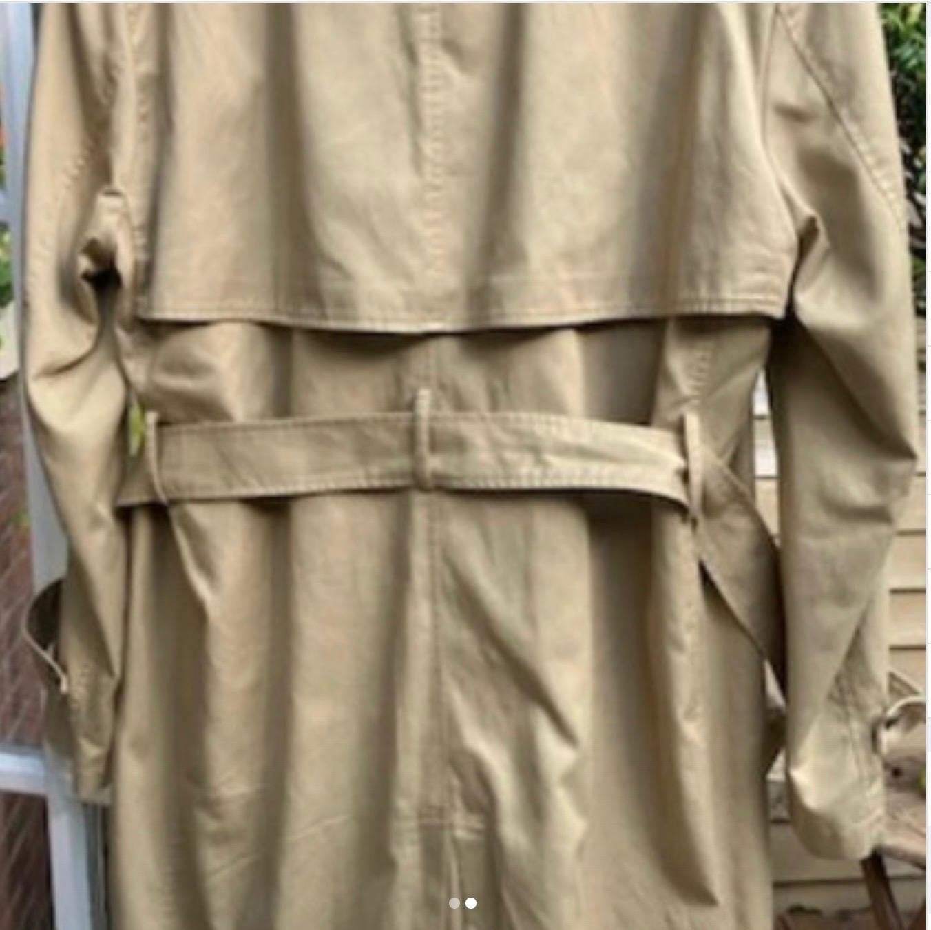 MNG Trenchcoat Beige Maat M, Ophalen of Verzenden, Zo goed als nieuw, Beige