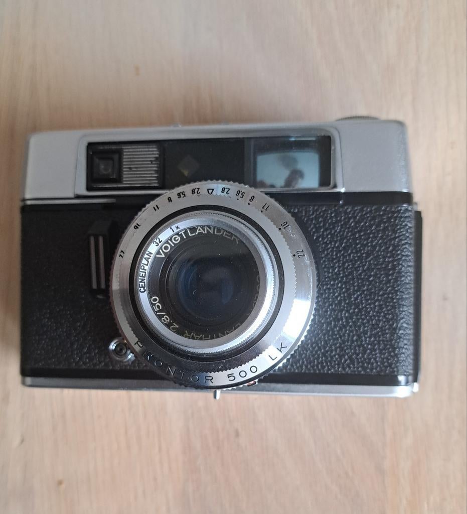 Vintage Voigtländer Vito CSR camera, Ophalen, Compact, Overige Merken