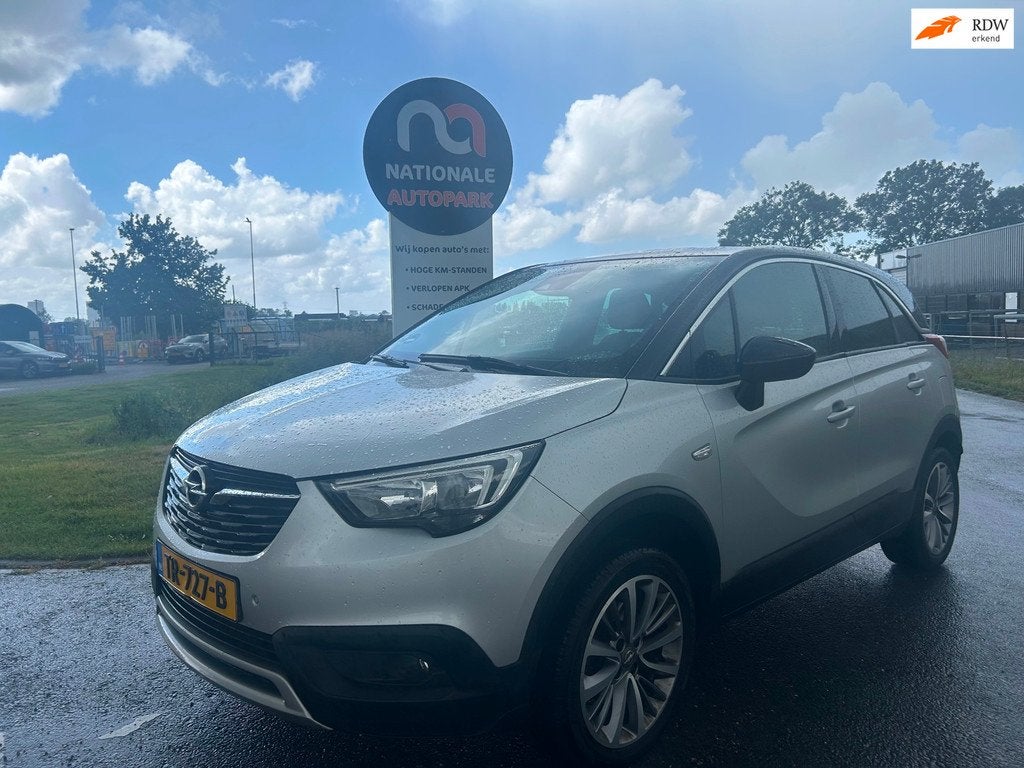 Opel Crossland X 2017 * 1.2 Turbo Innovation * AUTOMAAT * EX, Auto's, 840 kg, Gebruikt, Euro 6, Bedrijf
