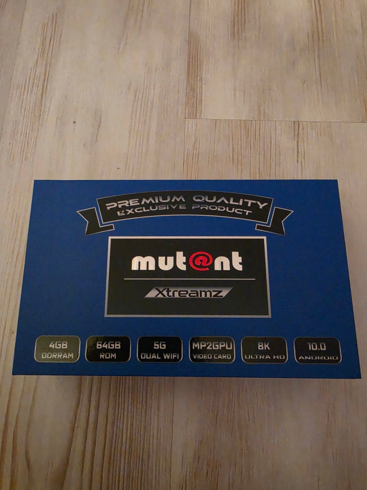 Mutant Xtreamz Android TV Box 4GB RAM 64GB ROM 8K UHD, Ophalen