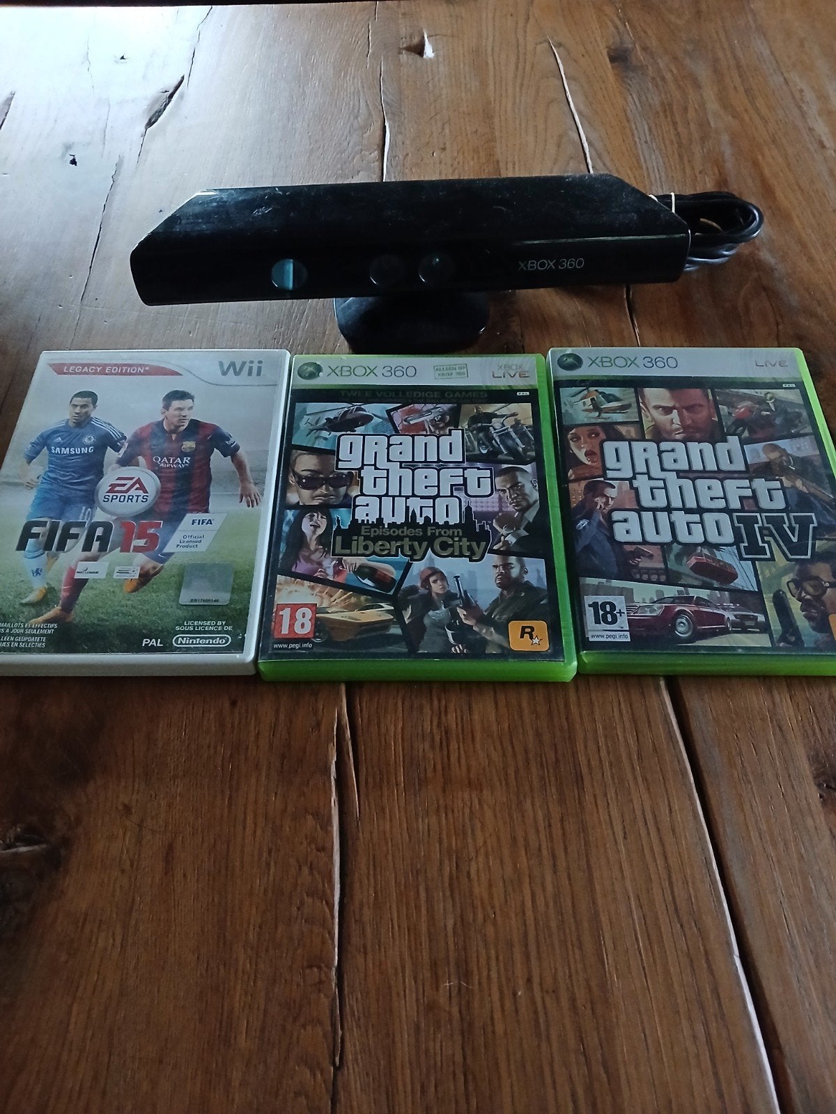 xbox 360 kinect met spellen, Met kinect, Nieuw, Ophalen of Verzenden, Zonder controller