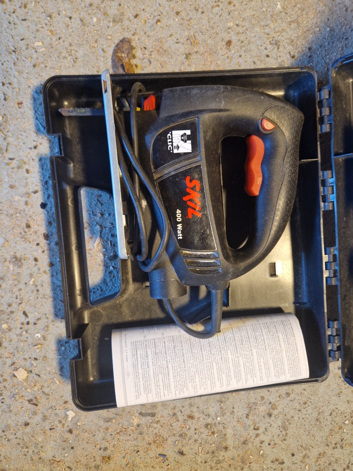 Skil Decoupeerzaag 400 Watt - Zo goed als nieuw, Ophalen of Verzenden