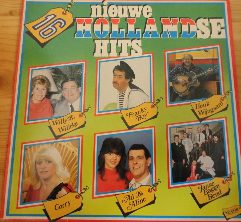 Nieuwe Hollandse Hits (16 ) (LP), Ophalen of Verzenden, Gebruikt, 12 inch, Levenslied of Smartlap