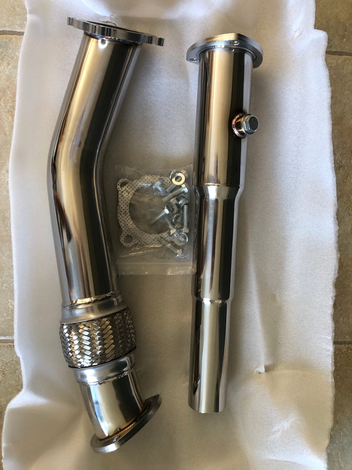 Downpipe VW Golf 4 VI GTI A3 Leon, Ophalen of Verzenden, Nieuw, Audi