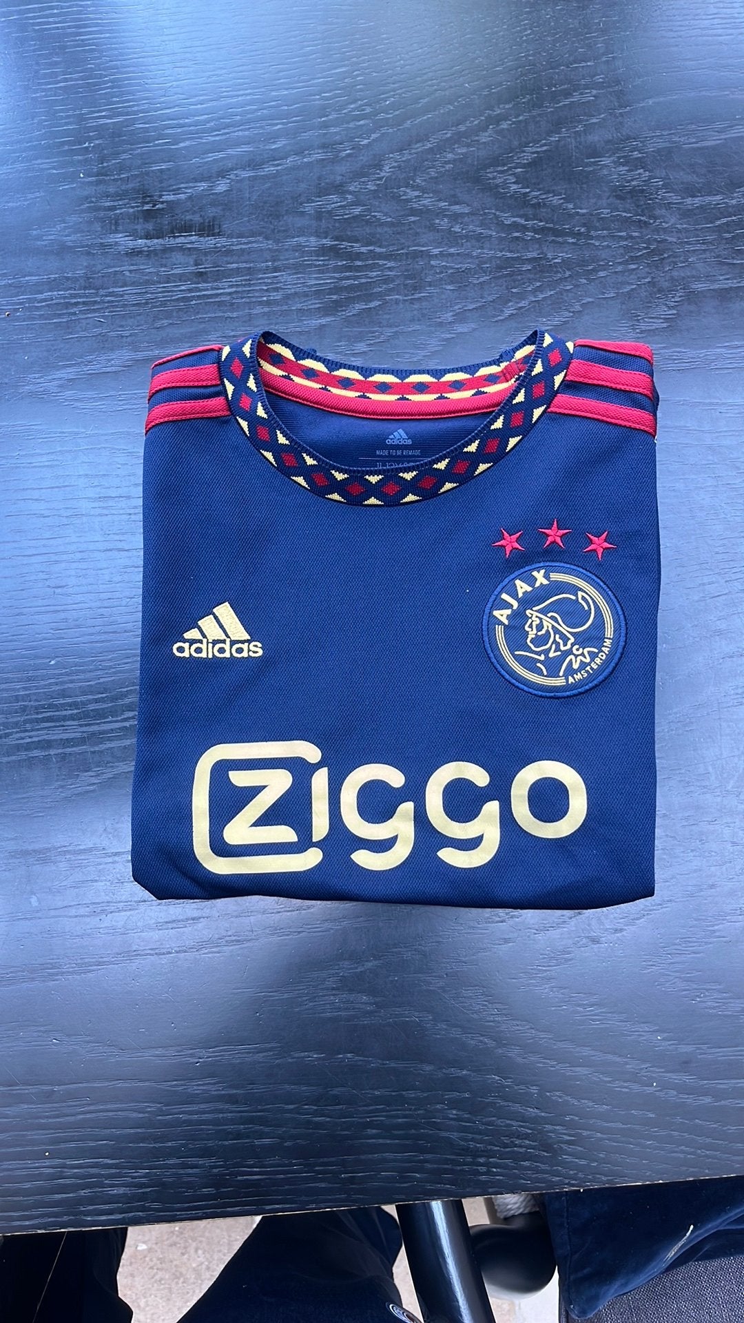 Ajax uit shirt 2022/23, Maat XS of kleiner, Ophalen of Verzenden, Zo goed als nieuw, Shirt