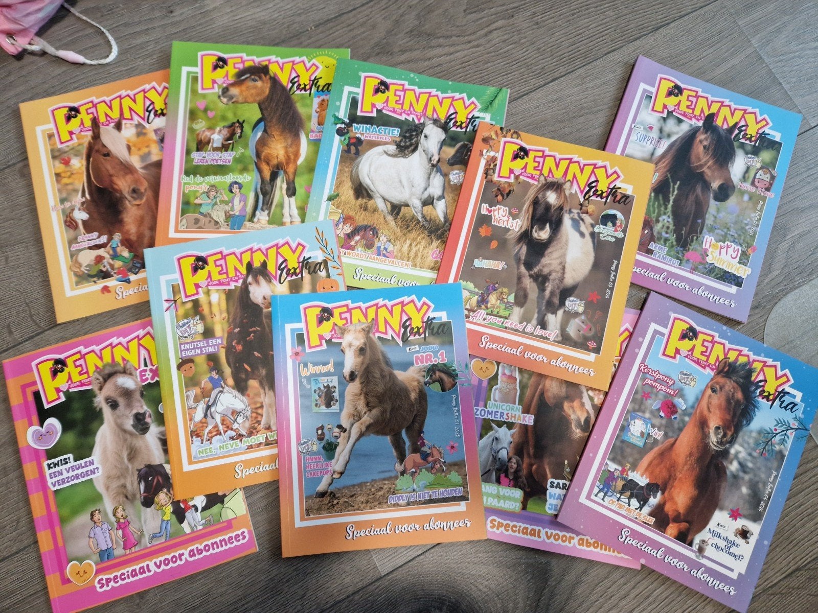 Diverse Penny-s extra, Ophalen, Gelezen, Overige typen