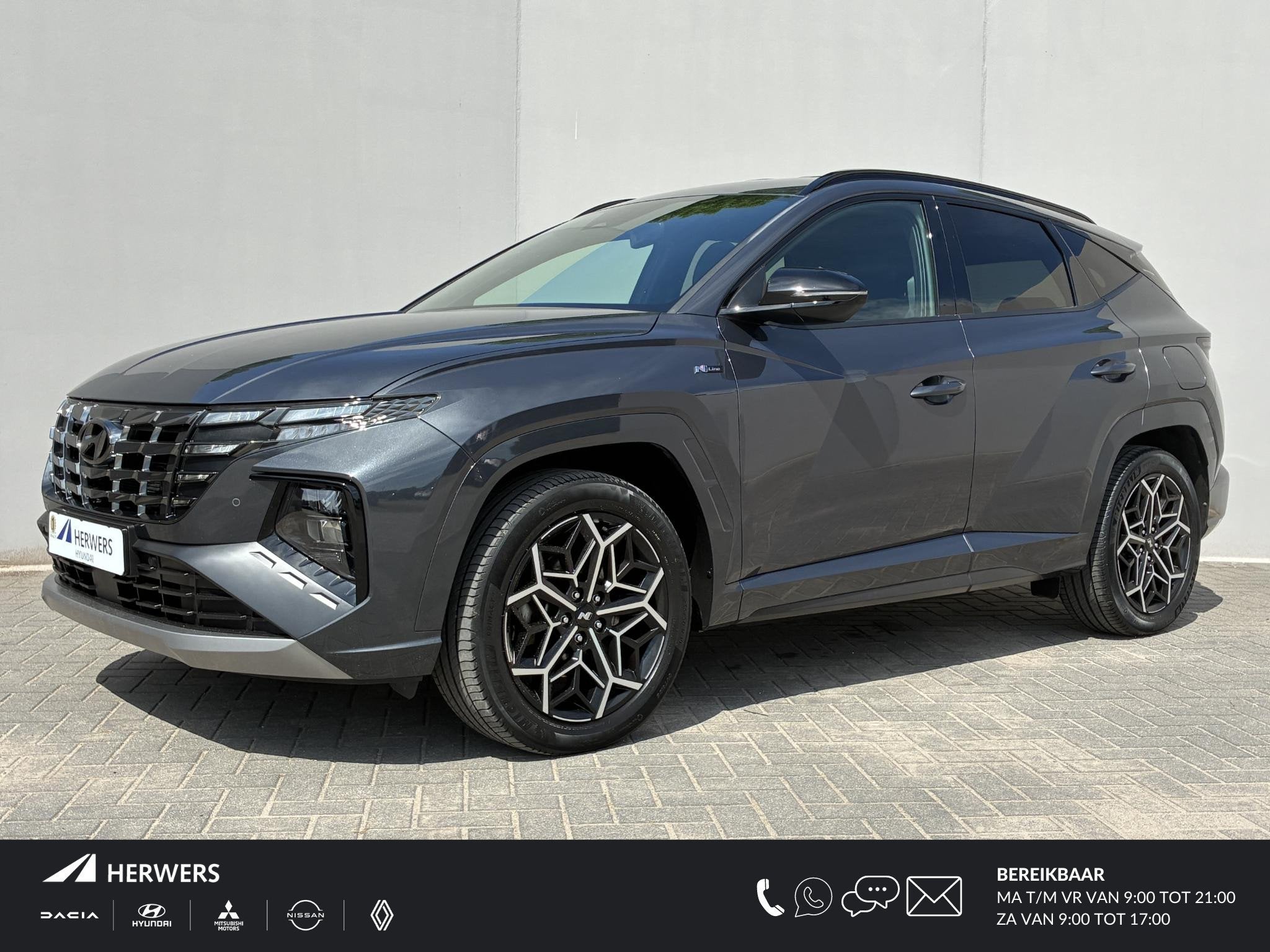 Hyundai Tucson 1.6 T-GDI PHEV N Line Edition 4WD / Fabrieksg