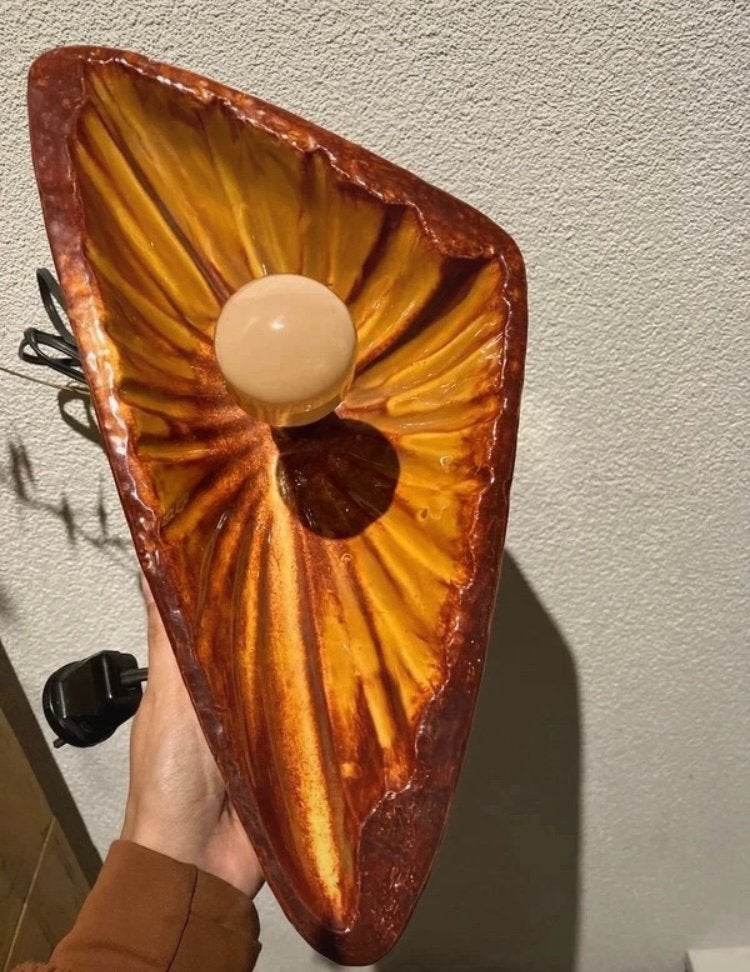 Vintage jaren 60 wandlamp, Ophalen, Huis en Inrichting