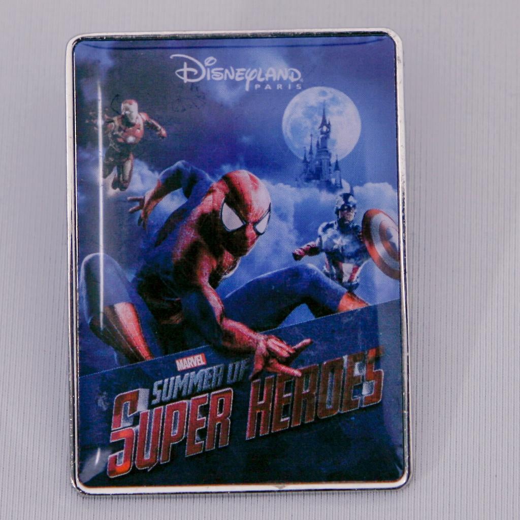 DLP - Marvel - Summer of Super Heroes - Spider Man pin, Ophalen of Verzenden, Zo goed als nieuw