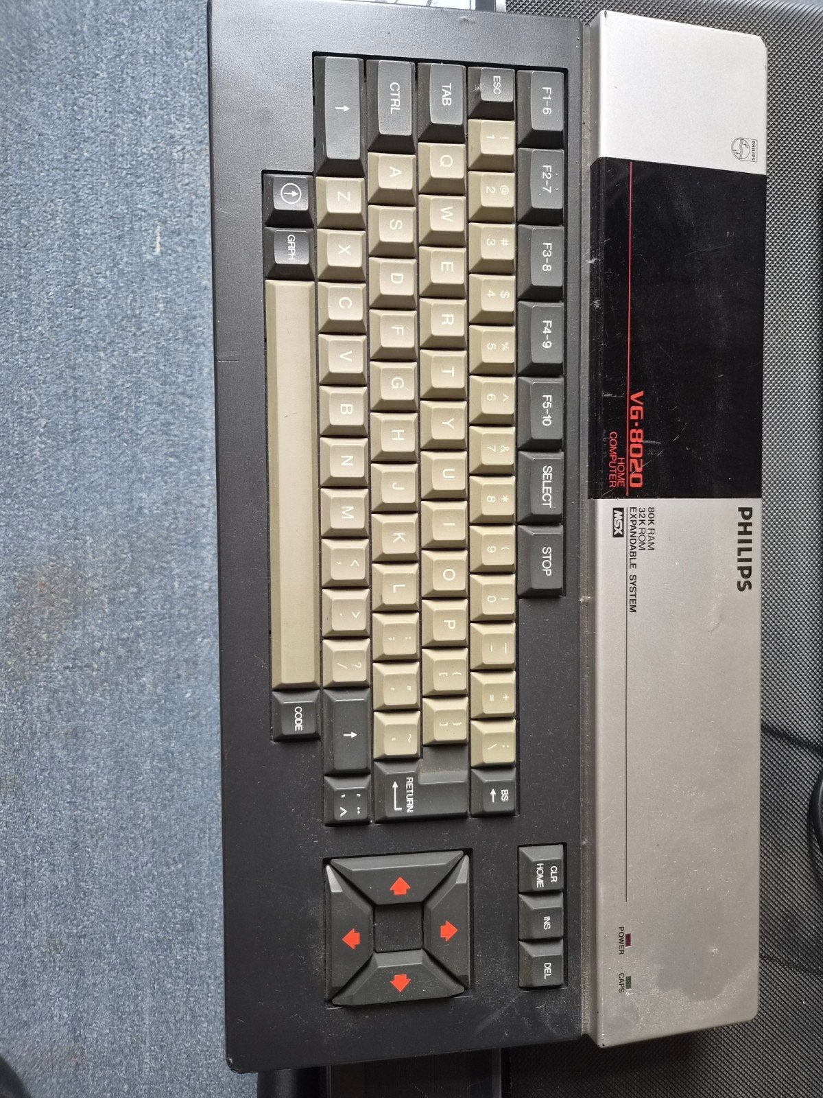 Philips VG-8020 MSX1 Homecomputer (1984), Ophalen of Verzenden