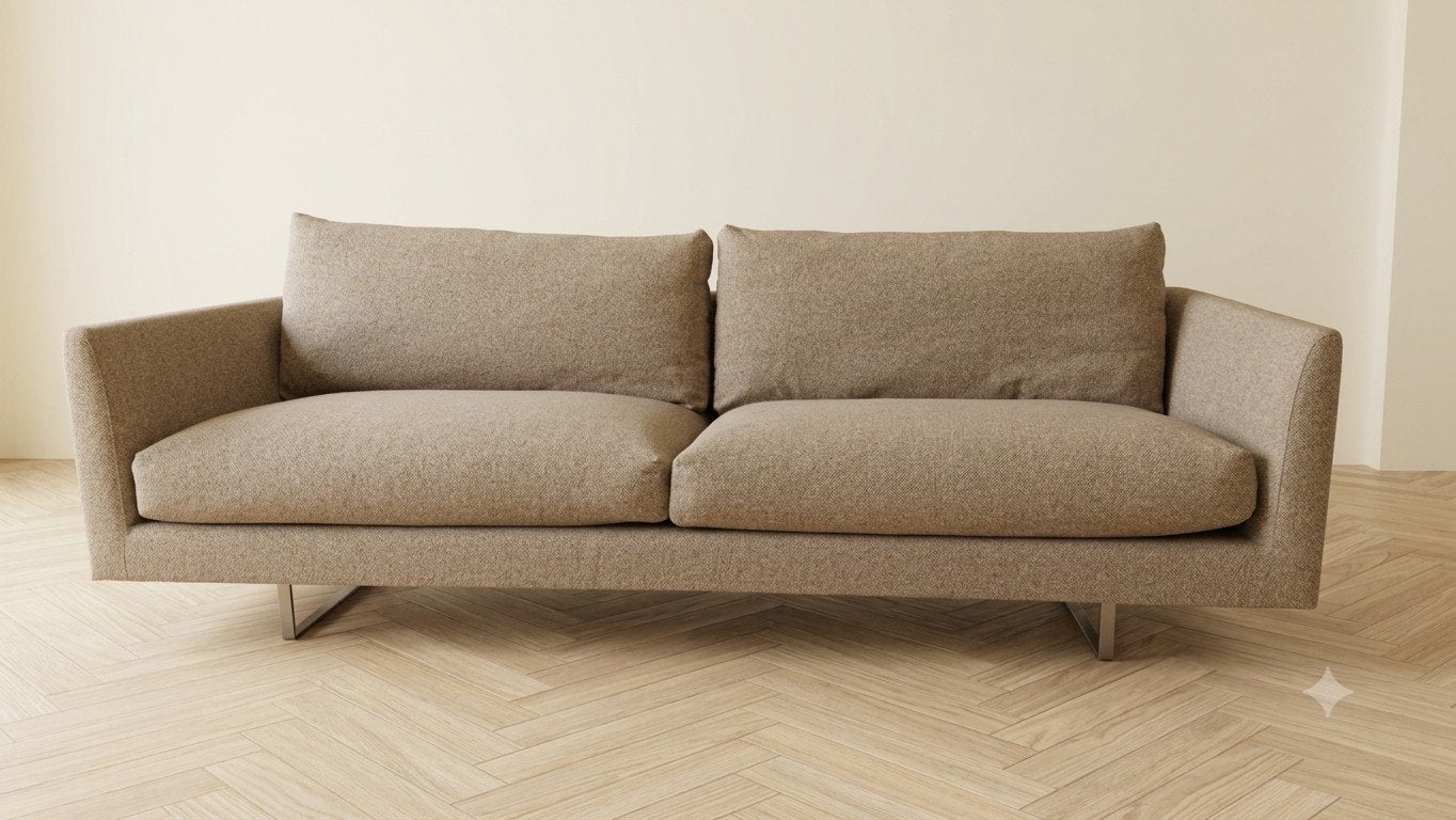 Montis Axel | 3,5 zits | Opnieuw bekleed | Beige, Modern design, Hout, Info@andriesign.nl, Driepersoons
