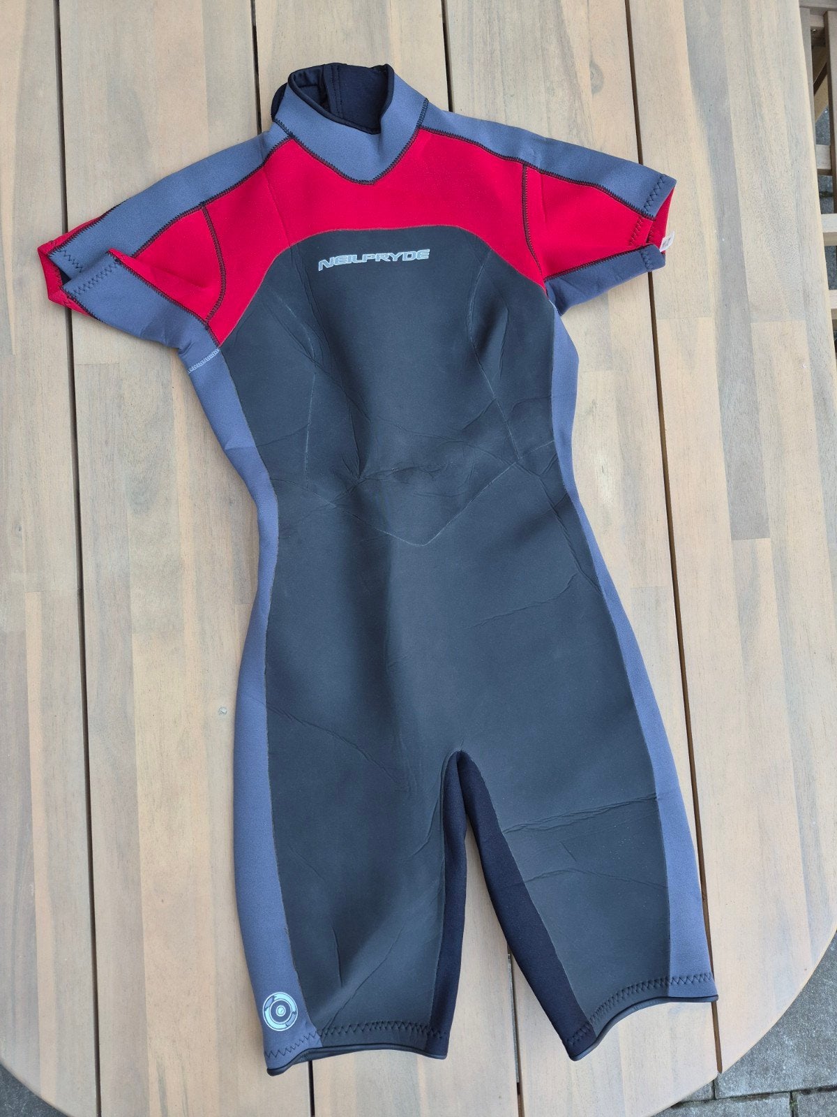 NeilPryde Wetsuit (2/2) - Dames Maat 40/12, Wetsuit, NeilPryde, Ophalen of Verzenden, Zo goed als nieuw