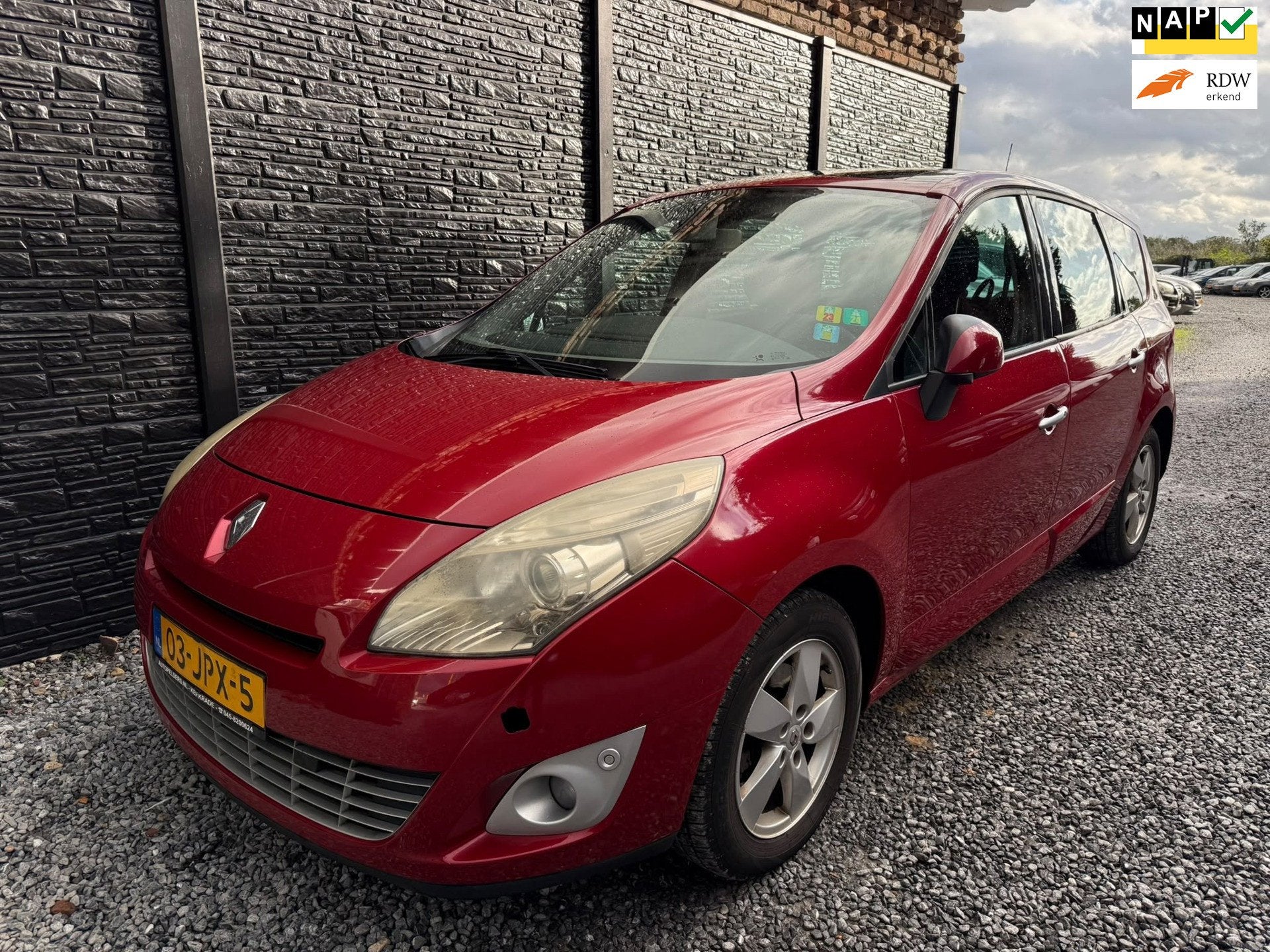 Renault Grand Scénic 1.4 TCe Dynamique, Voorwielaandrijving, 745 kg, Stof, Gebruikt