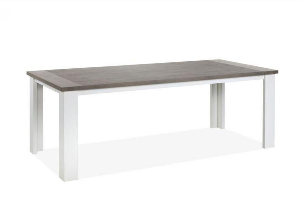 Lamulux Miles eettafel 190x90x77cm, Ophalen, Modern, Scandinavisch, 50 tot 100 cm, Zo goed als nieuw