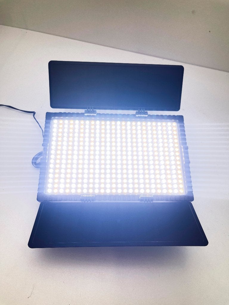 Falcon Eyes DV-384CT Dimbare video LED Lamp, Lamp of Flitsset, N, Ophalen of Verzenden, N