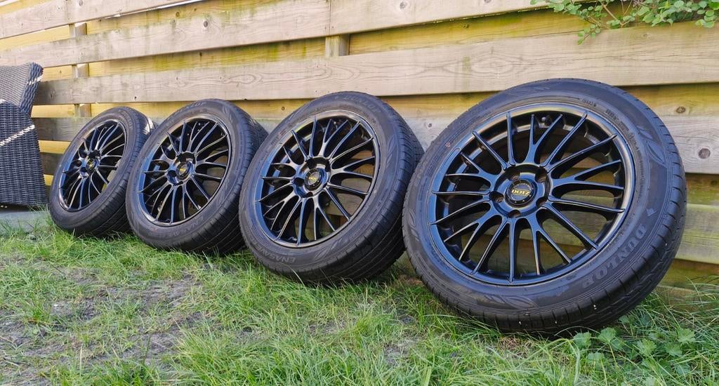 AANBIEDING❗️5x114.3 DOTZ 17 inch 6mm zomerbandem, Auto-onderdelen, Banden en Velgen, Ophalen, Banden en Velgen, 17 inch, Personenwagen