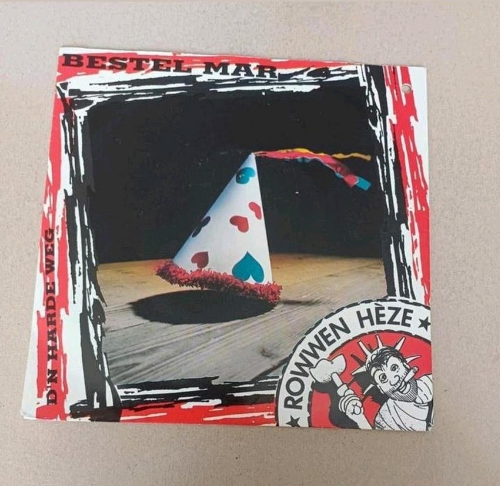 Rowwen Hèze  - Bestel Mar, Gebruikt, 1990 - 1999, 7 inch, Single