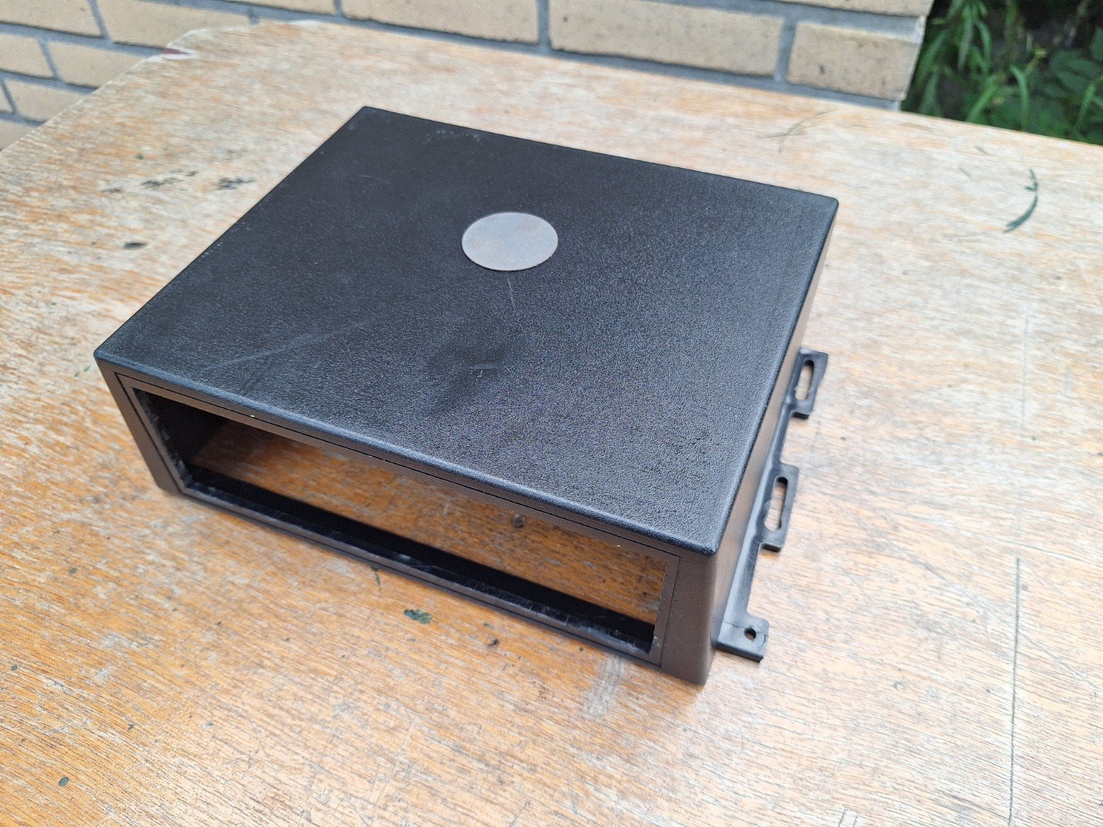 Autoradio inbouw - onder bouw bakje frame, Auto diversen, Ophalen of Verzenden