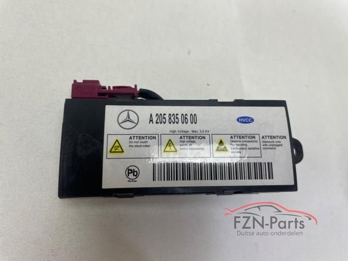 Mercedes -Benz E-Klasse W213 Accumulator A2058350600, Ophalen of Verzenden, Gebruikt