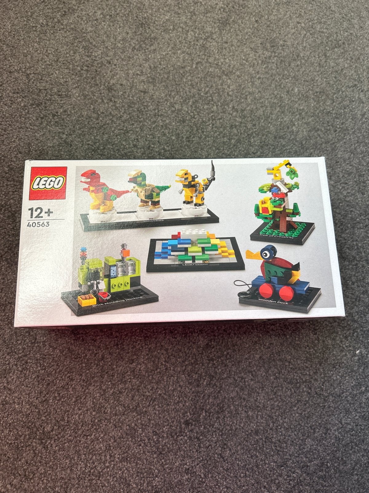 Nieuw LEGO House 40563 Home of the Brick, Overige thema's, Lego, Nieuw, Ophalen of Verzenden