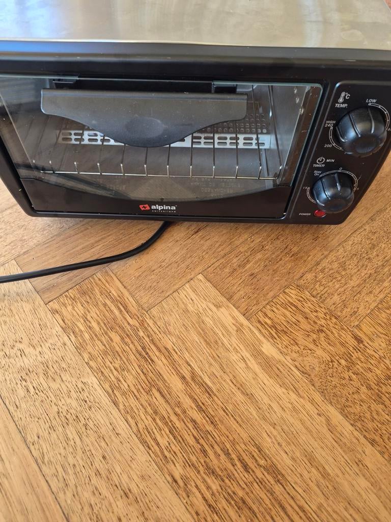 Camping oven, Ophalen of Verzenden