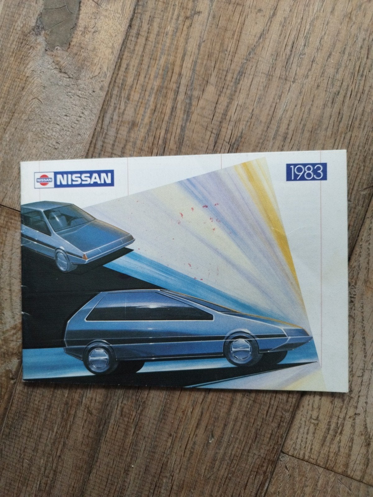 Nissan Datsun modellen  brochure 1983 Nederlands, Ophalen of Verzenden, Zo goed als nieuw, Nissan, NISSAN