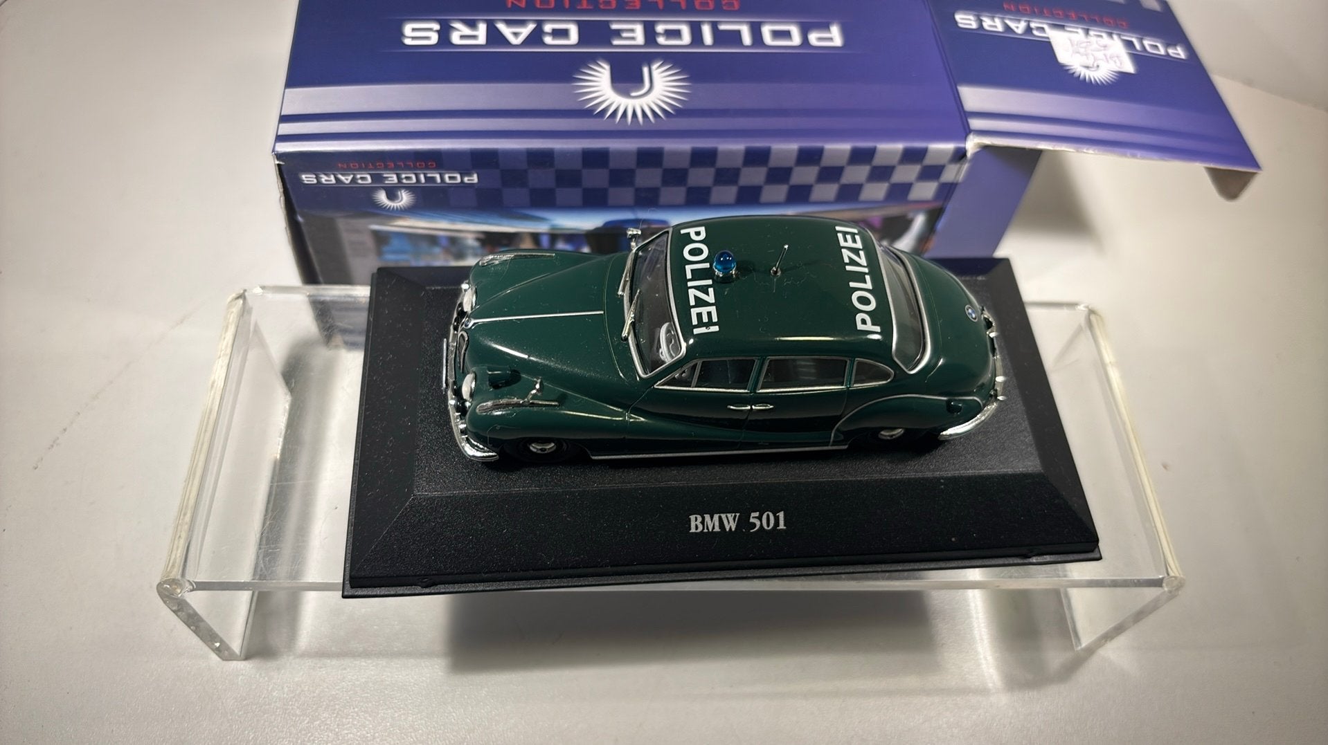 Bmw 501 polizei atlas 1.43, Overige merken, Auto, Ophalen of Verzenden, A