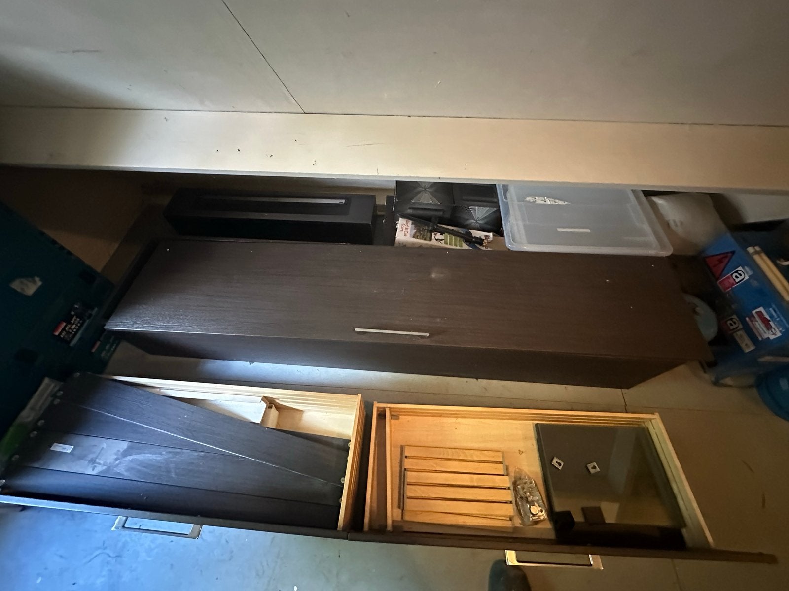 Wastafel met onderkast - Zo goed als nieuw, Ophalen, 100 tot 150 cm, Zo goed als nieuw, Minder dan 100 cm