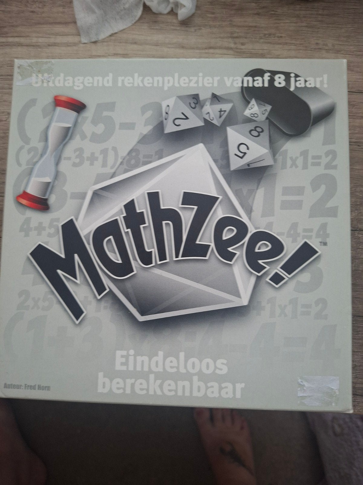 Rekenen spel, Kinderen en Baby's, Ophalen of Verzenden, Rekenen