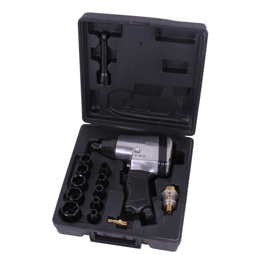 TOPGEAR Slagmoersleutel 1/2" + doppen, Verzenden