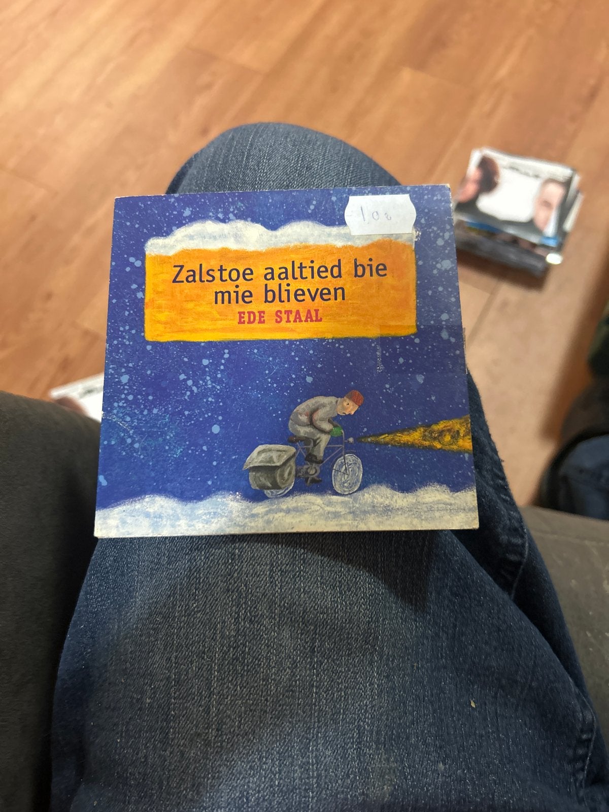 Ede Staal - Zalstoe Altied Bie Mie Blieven CD, Ophalen of Verzenden, Gebruikt, Overige genres