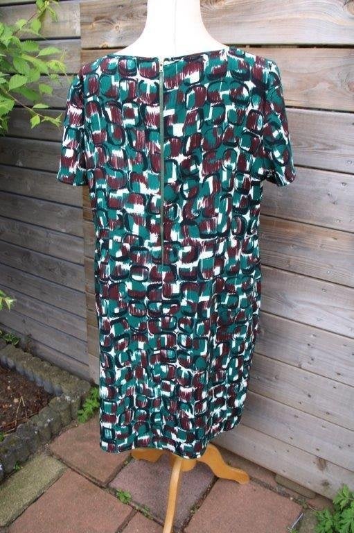 Jurk groen/ bruin Didi mt XXL Vaste prijs, Maat 46/48 (XL) of groter, Didi, Ophalen of Verzenden, Zo goed als nieuw