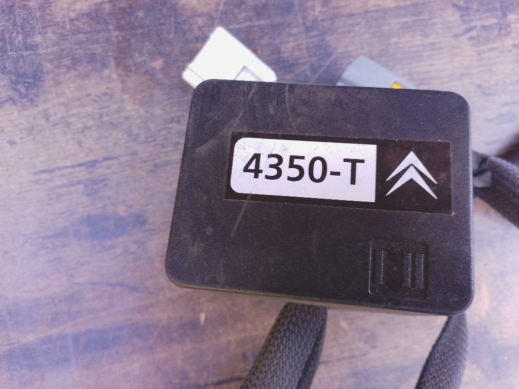 Citroën speciaal gereedschap testkabel + module 4350-T, Auto diversen, Gebruikt, -, -, Ophalen of Verzenden