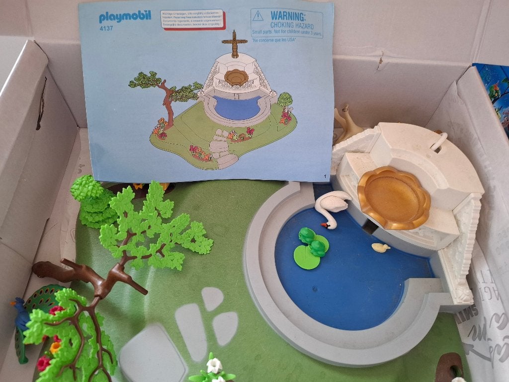 Grote partij Playmobil, inclusief sets en losse onderdelen, Kinderen en Baby's, Gebruikt, Complete set, Overige typen, Ophalen of Verzenden