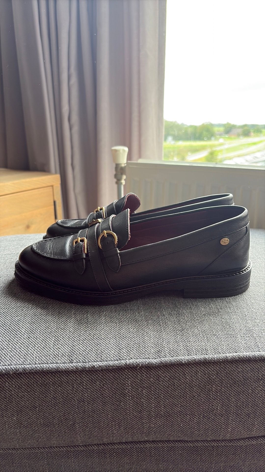 Fred de la bretoniere loafer maat 38, Kleding | Dames, Schoenen, Zwart, Ophalen of Verzenden, Zo goed als nieuw, Espadrilles of Moccasins
