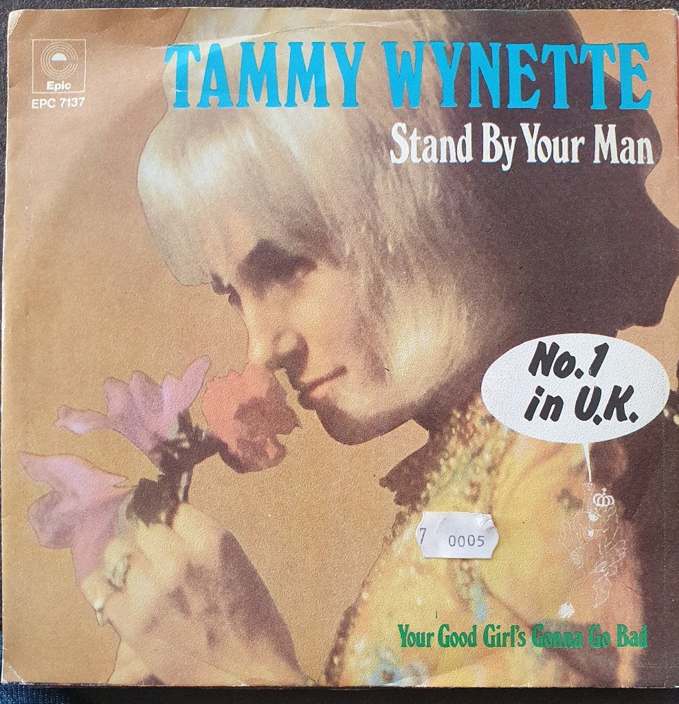 Tammy Wynette - Stand By Your Man, Gebruikt, Verzenden, 7 inch, Fotohoes