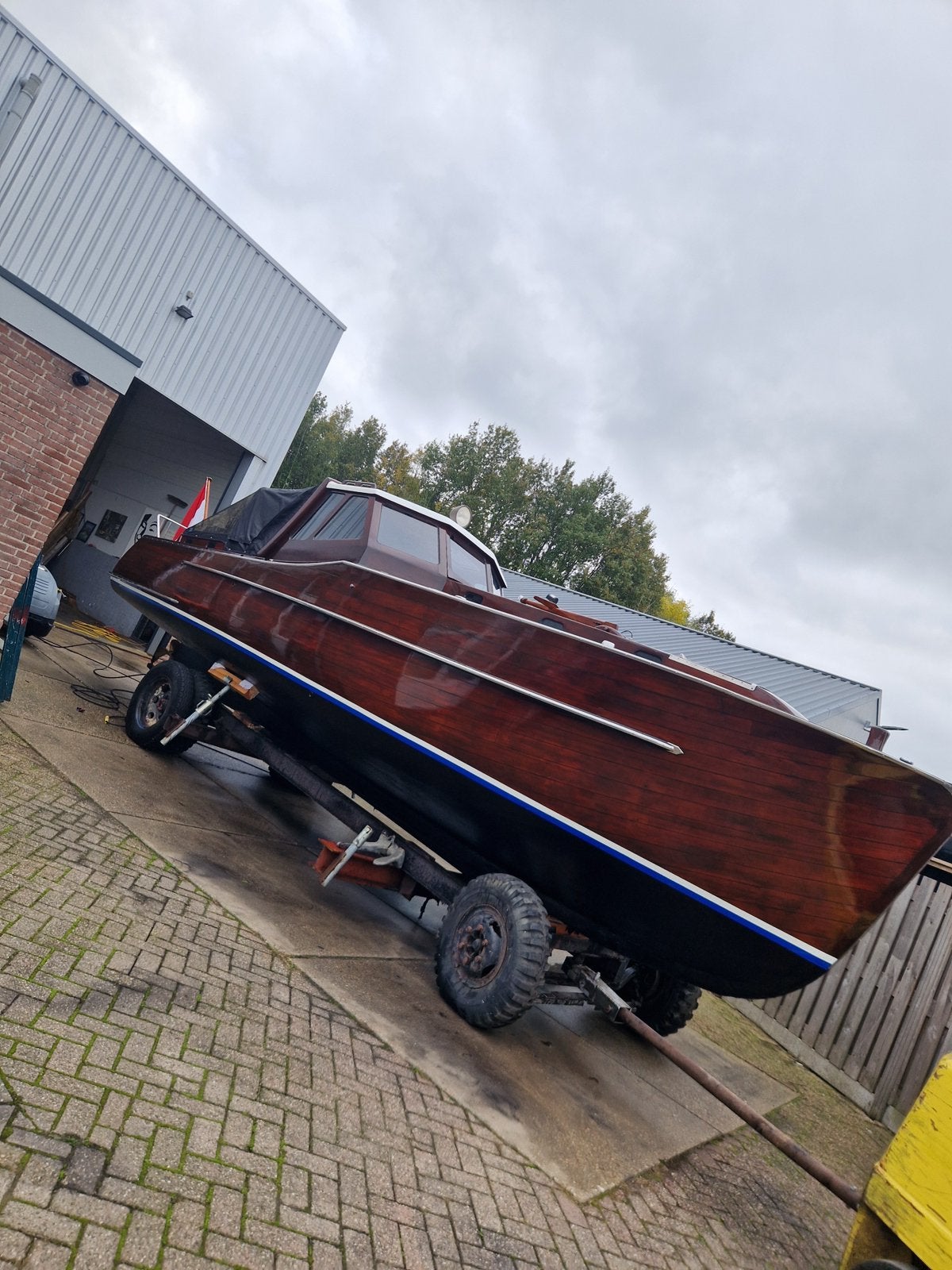 Storebro 1960, 9 m, Binnenboordmotor, Zo goed als nieuw, Hout