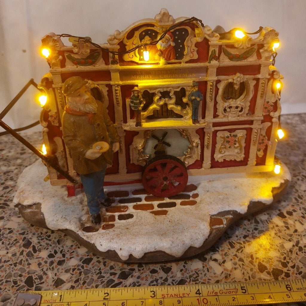 Typisch Hollands draaiorgel met kerstmuziek , Diversen, Kerst, Ophalen of Verzenden, Zo goed als nieuw