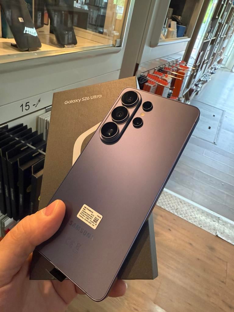 Samsung Galaxy S26 Ultra – Nieuw . 256GB, Ophalen of Verzenden, Zo goed als nieuw, 6431ht, Phone Doctor M&S