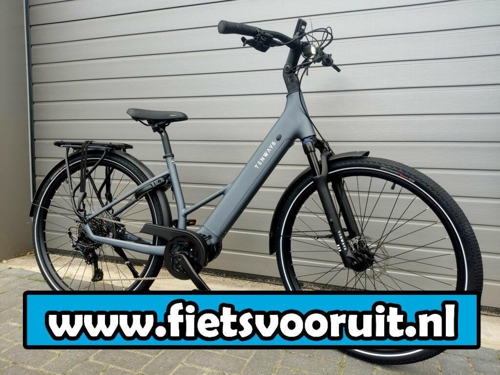 NIEUW 2026! Tenways AGO AIR met 80NM Middenmotor en 9 speed!, Overige merken, 47 tot 50 cm, Nieuw, Tenways