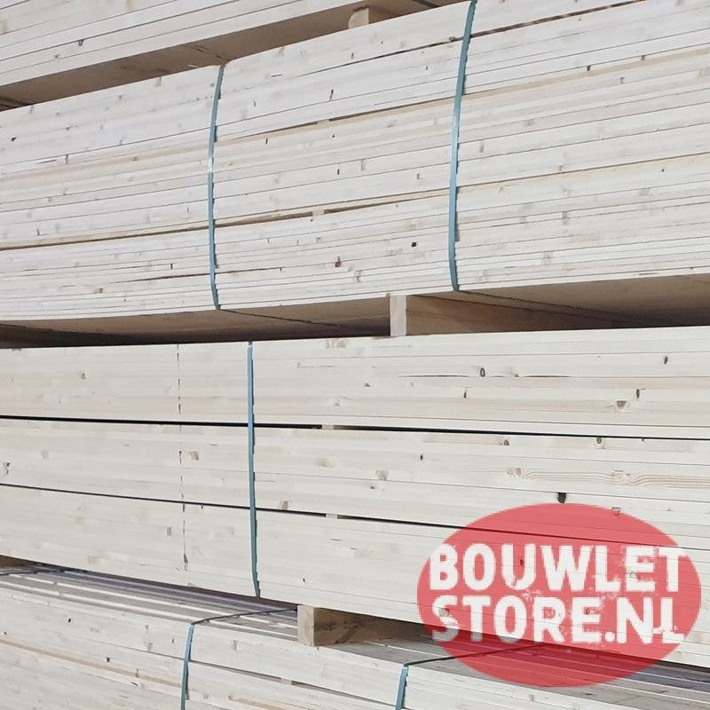 Vuren planken | plank 22 x 125 mm geschaafd 3000/4200/5400mm, Doe-het-zelf en Verbouw, Hout en Planken, Minder dan 25 mm, Nieuw