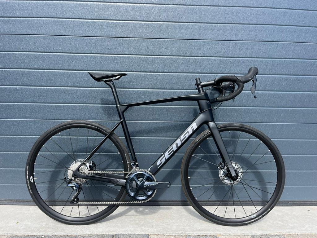 Sensa Giulia GF Ultegra Special Carbon Racefiets, Overige merken, Carbon, Ophalen of Verzenden, Zo goed als nieuw