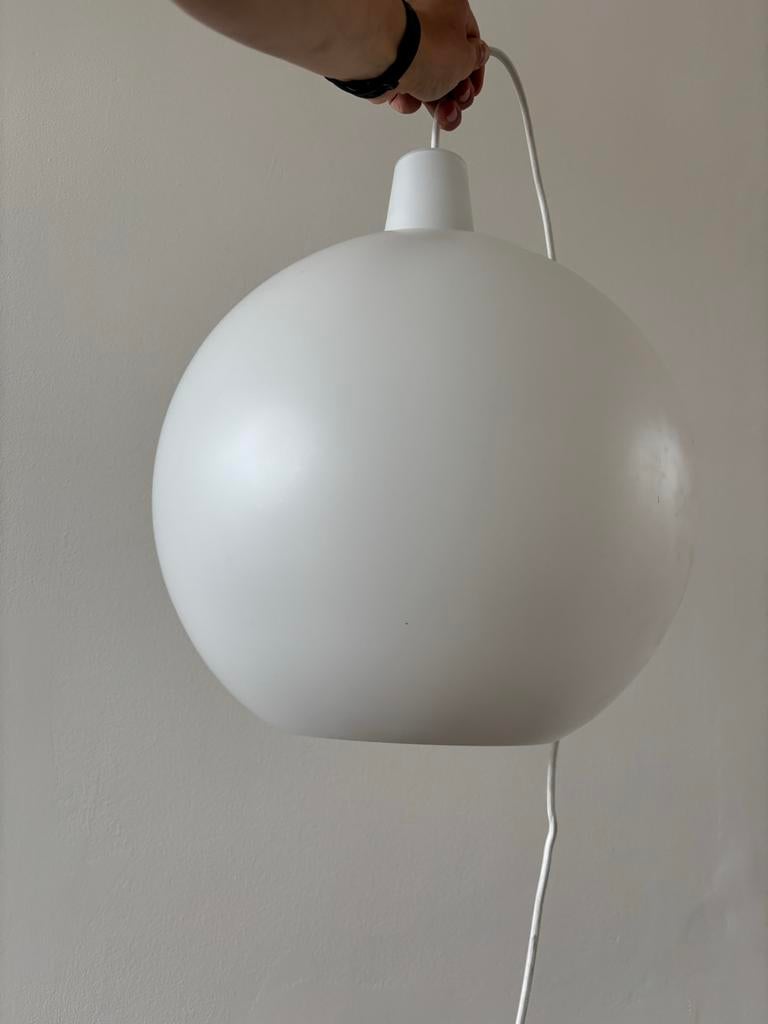 Wohlert "Satellit" hanglamp Louis Poulsen, Huis en Inrichting, Lampen | Hanglampen, Ophalen, Gebruikt, Glas, Minder dan 50 cm