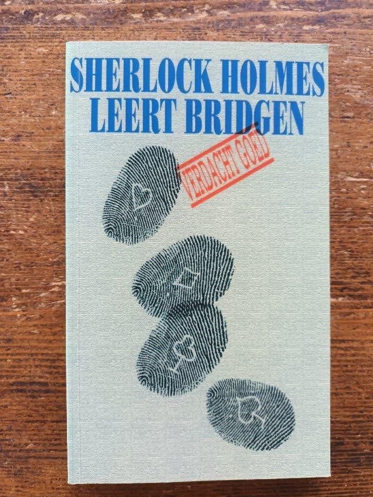 Bridgeboek Sherlock Holmes leert bridgen, Ophalen of Verzenden, Minder dan 500 stukjes