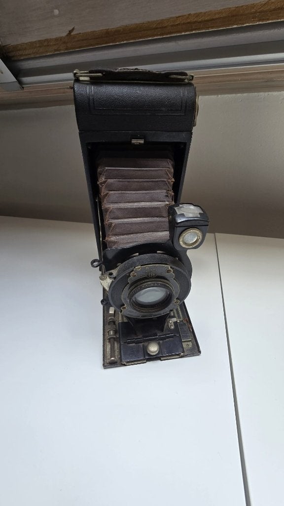 Eastman Kodak No. 1A Pocket Kodak, Ophalen, Niet werkend, Compact, Kodak