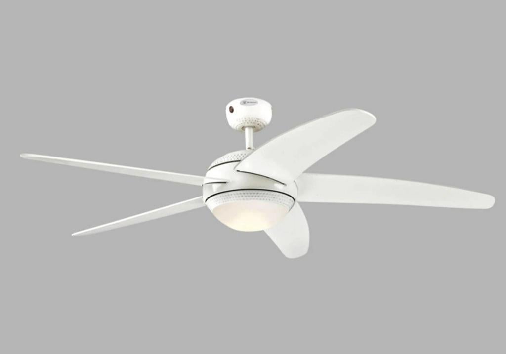 Westinghouse LED plafondventilator met verlichting/wit/stil, Huis en Inrichting, Lampen | Plafondlampen, Ophalen of Verzenden