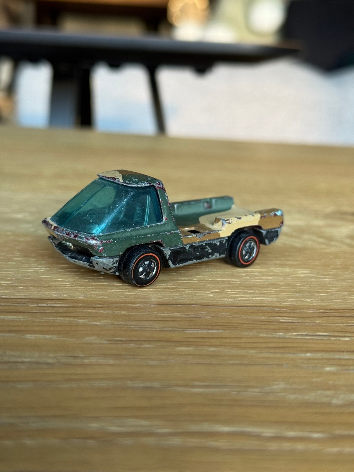 Hot Wheels Redline Heavy Weights Vintage, Ophalen of Verzenden, Gebruikt, Auto
