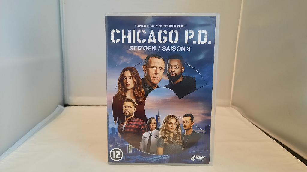 Chicago PD Seizoen 8 TV Serie DVD Boxset, Vanaf 12 jaar, Ophalen of Verzenden, Gebruikt, Drama