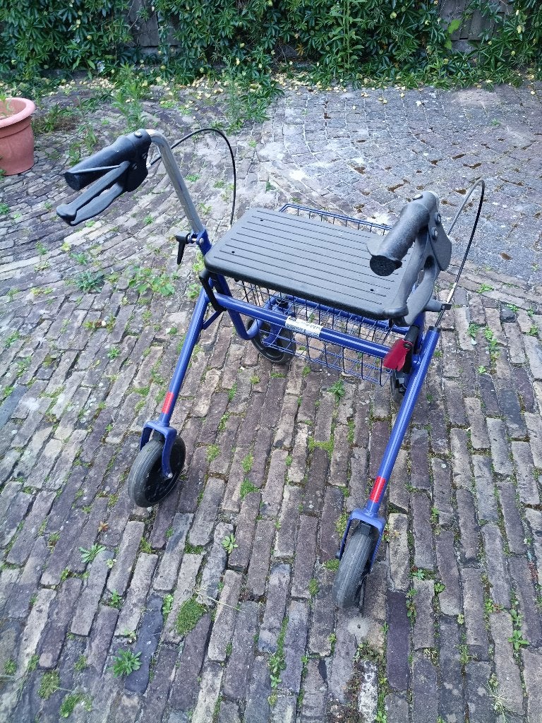 Rollator, Ophalen, Zo goed als nieuw