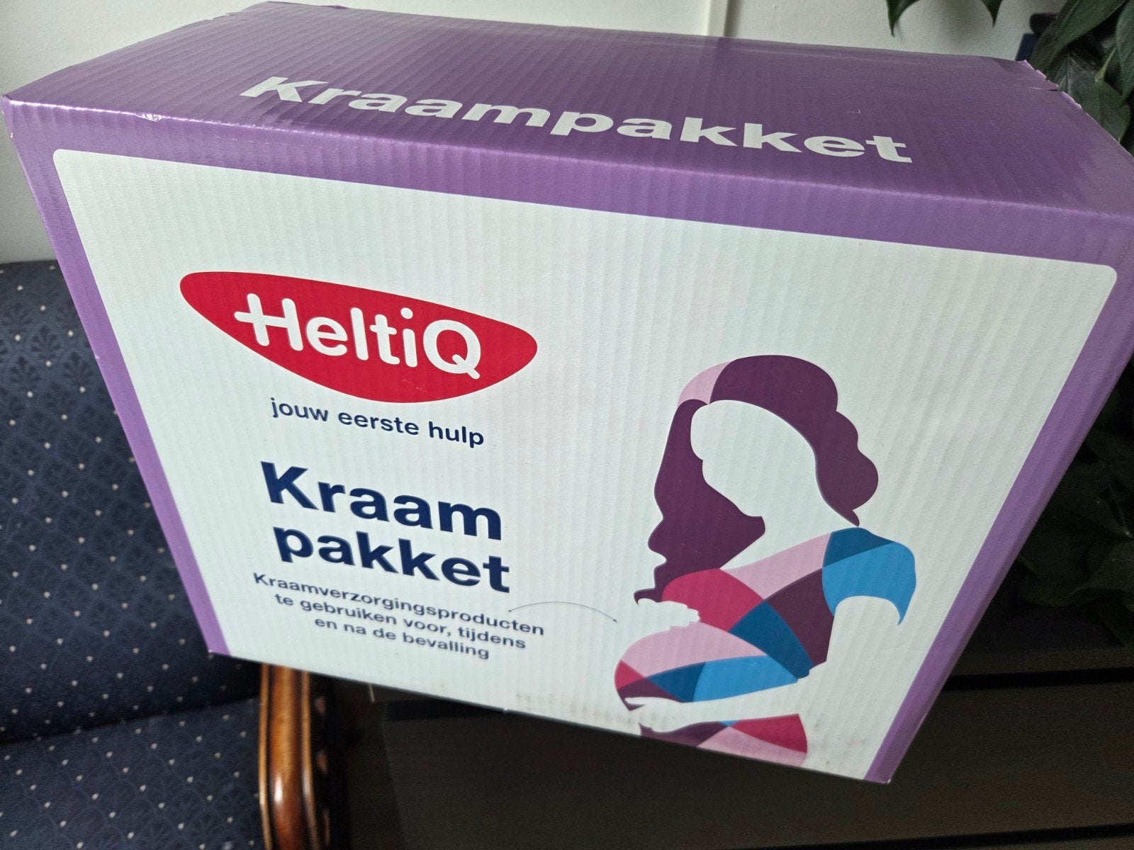 Kraampakket HeltiQ, Ophalen of Verzenden, Nieuw